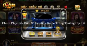 bốc biển số
